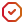 Red-outlined checkbox with dark tick