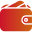 Red wallet icon